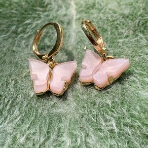 Butterfly earrings